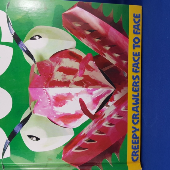 2/$20💥 Pop-Up BUGS Book, Hardcover c.2003 - Picture 3 of 11